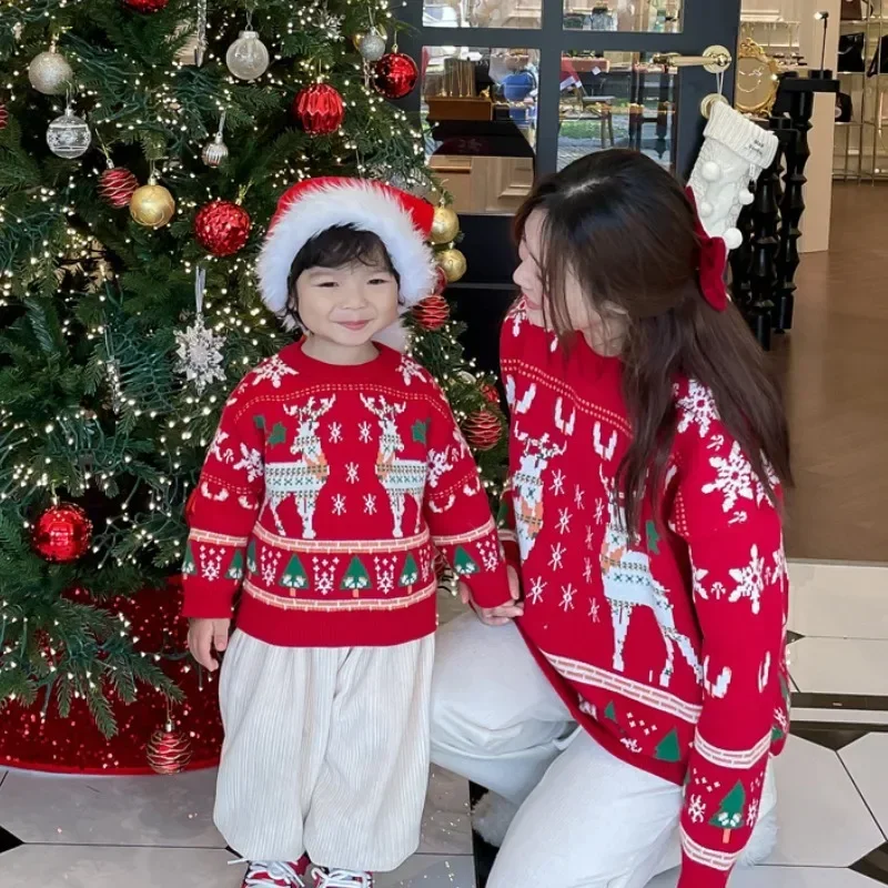 The Plant Parent - Aile Eşleştirme Noel Ren Geyiği Ağacı