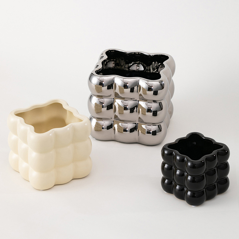 Modern Minimalist Jiugongge kü - Snake Plant Ceramic incelemesi ve fiyatı