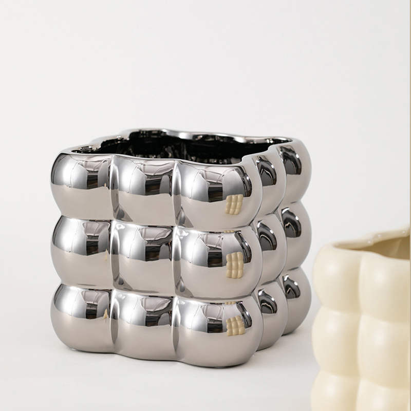 Modern Minimalist Jiugongge kü - Snake Plant Ceramic incelemesi ve fiyatı