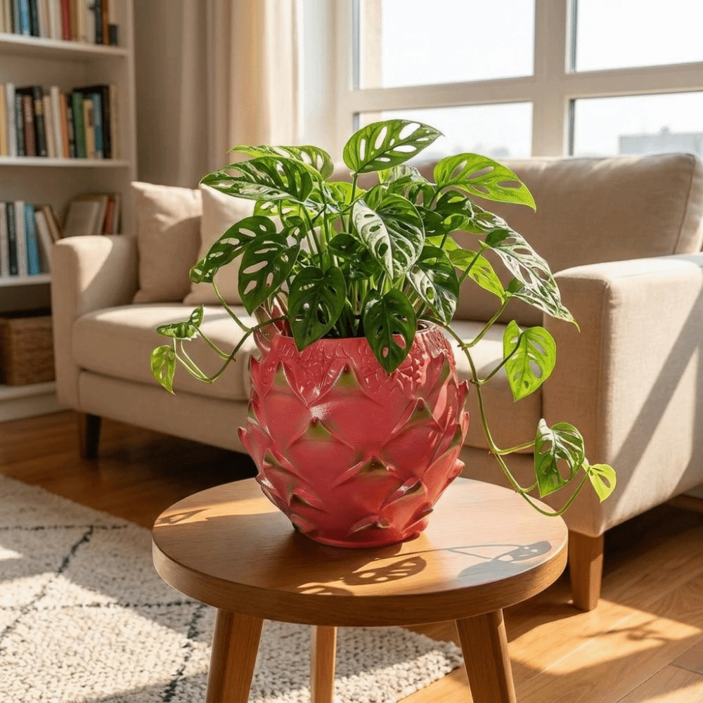 Yaratıcı Reçine Ejder Meyvesi  - Snake Plant Ceramic incelemesi ve fiyatı