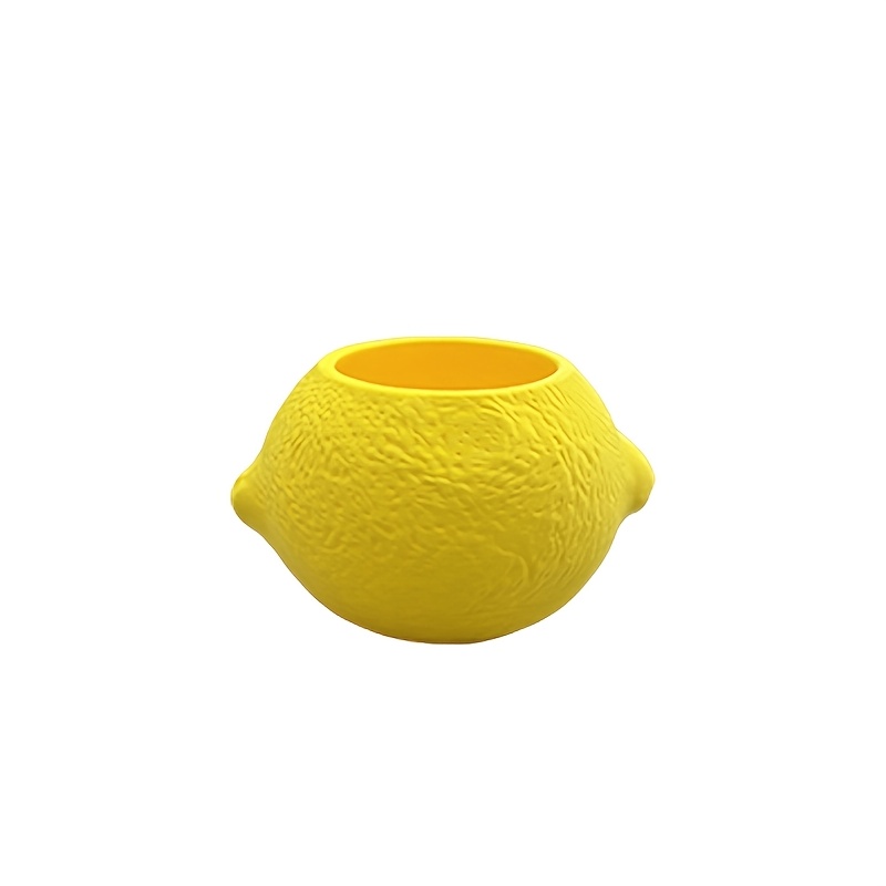 Limon Şeklinde Dekoratif Saksı - Cactus Mix Pot incelemesi ve fiyatı