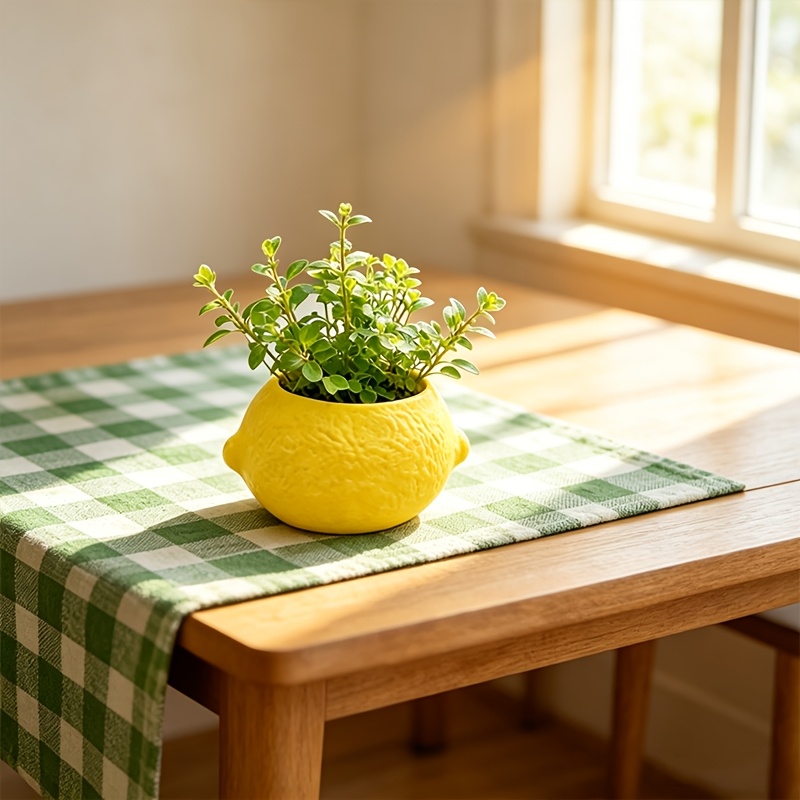 Limon Şeklinde Dekoratif Saksı - Cactus Mix Pot incelemesi ve fiyatı