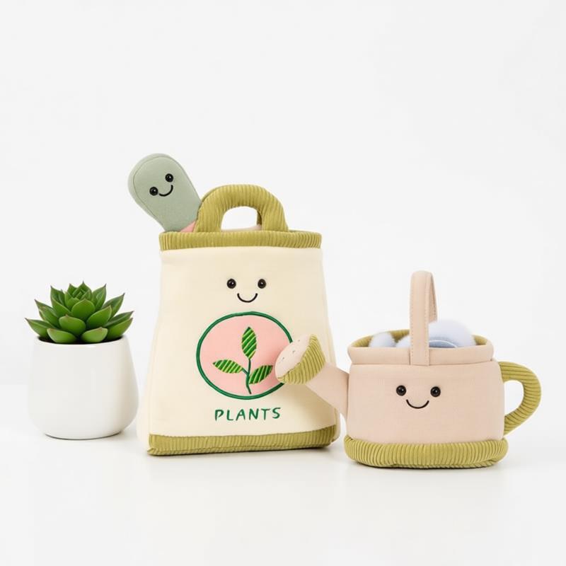Bahçe Temizliği Peluş Oyuncak  - The Plant Parent incelemesi ve fiyatı
