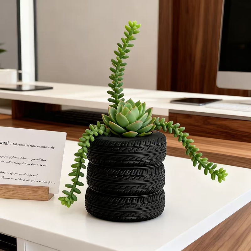İstiflenebilir Lastik Reçine S - Snake Plant Ceramic incelemesi ve fiyatı