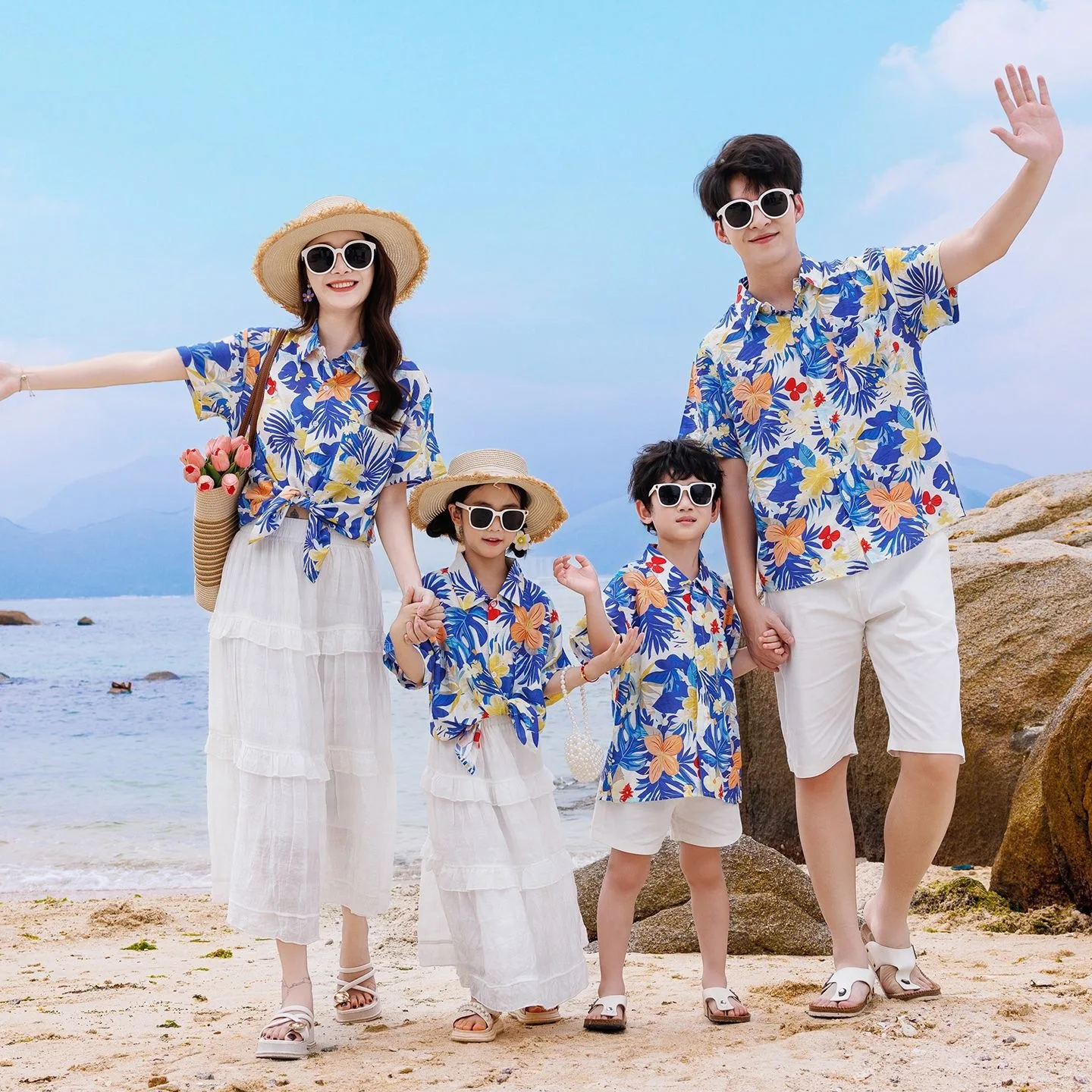 Tatil Aile Eşleşen Giyim Setle - The Plant Parent incelemesi ve fiyatı