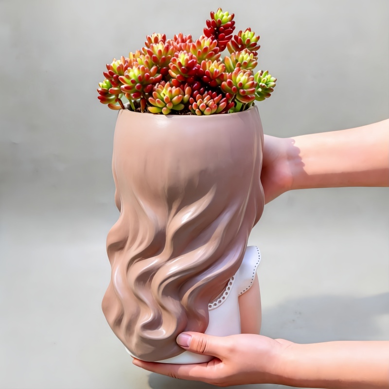 Büyük Peri Kız Çiçek Saksısı S - Cactus Mix Pot incelemesi ve fiyatı