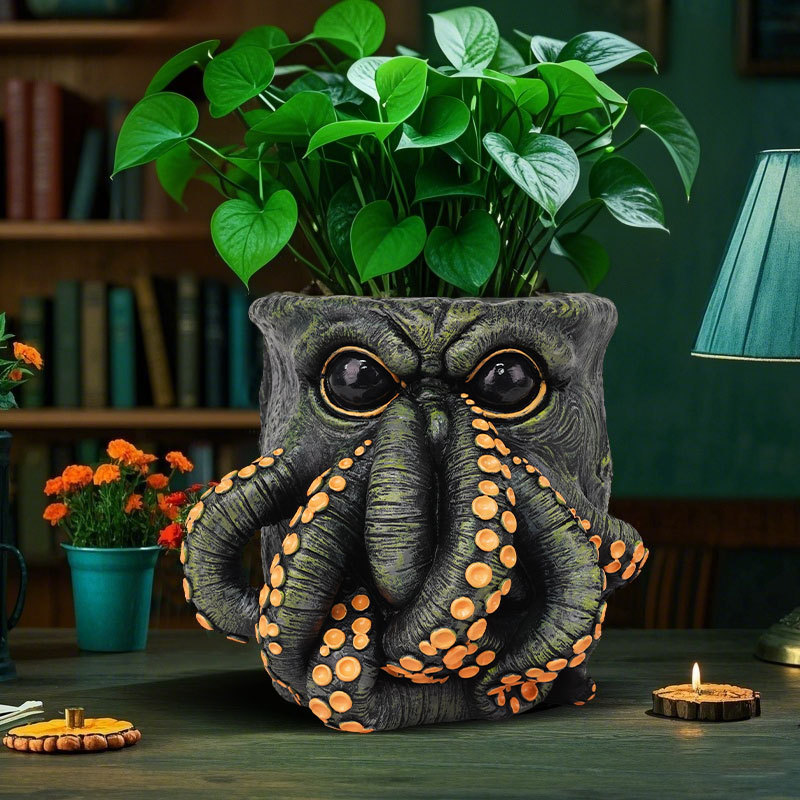 Yaratıcı Reçine Saksı - Kaplan - Snake Plant Ceramic incelemesi ve fiyatı
