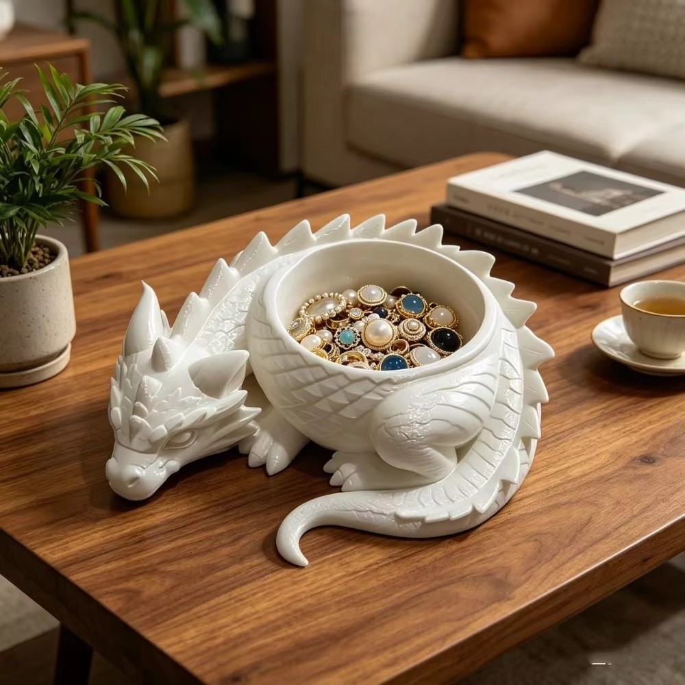 3D Baskılı Ejderha Şeklinde Bi - Snake Plant Ceramic incelemesi ve fiyatı