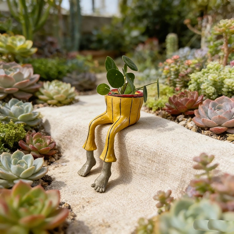 Yeni Tasarımlı Oturan Bacaklı  - The Plant Parent incelemesi ve fiyatı