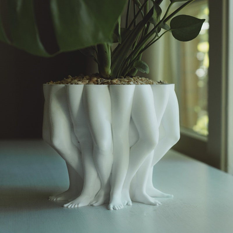 3D baskılı PolyLeg ekici çok b - Snake Plant Ceramic incelemesi ve fiyatı