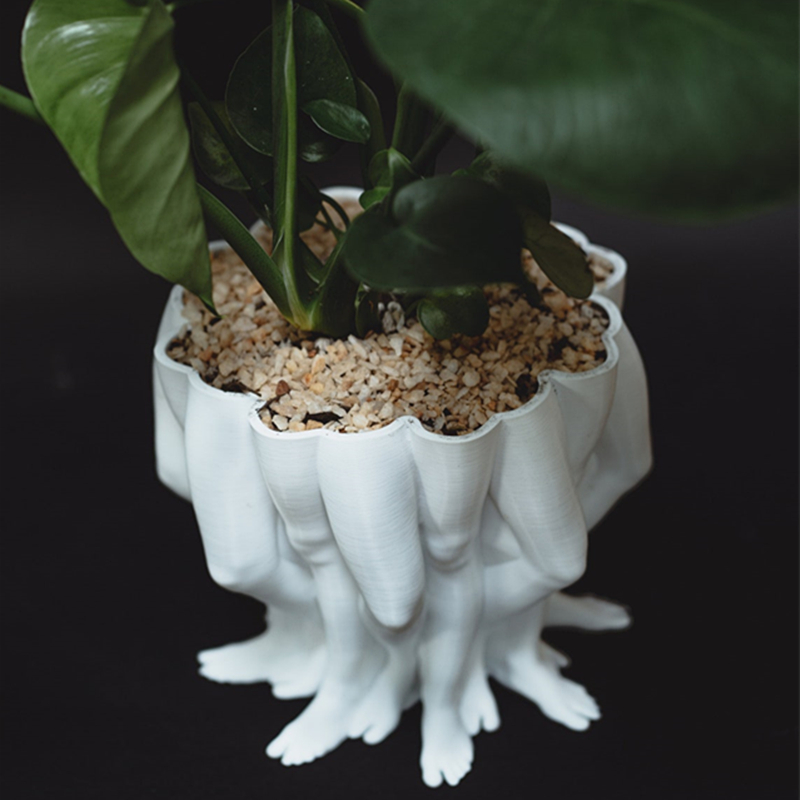 3D baskılı PolyLeg ekici çok b - Snake Plant Ceramic incelemesi ve fiyatı