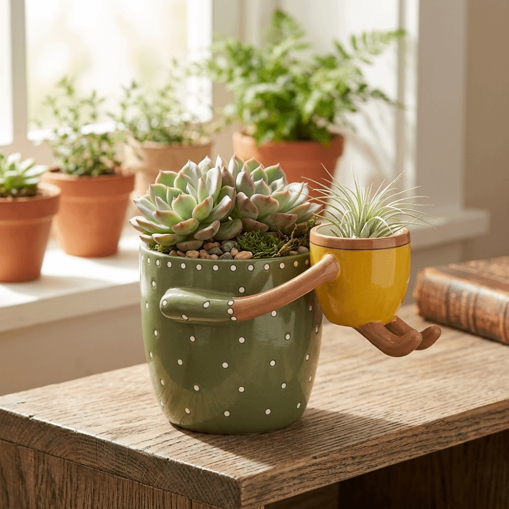 Reçine Ebeveyn-çocuk Saksısı D - The Plant Parent incelemesi ve fiyatı